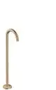AXOR-HG-AXOR-Uno-Wanneneinlauf-gebogen-bodenstehend-Brushed-Bronze-38412140 gallery number 1